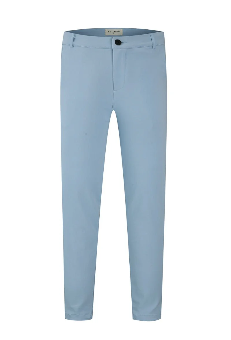 Pantalon chino classique uni - Image 14