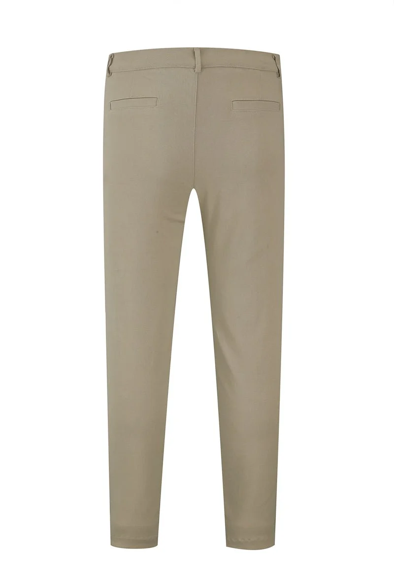 Pantalon chino classique uni - Image 22