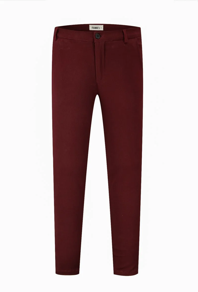 Pantalon chino classique uni - Image 23