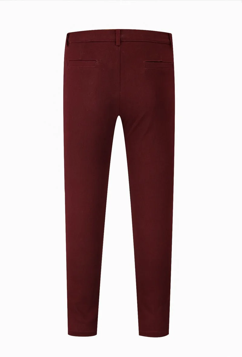 Pantalon chino classique uni - Image 24