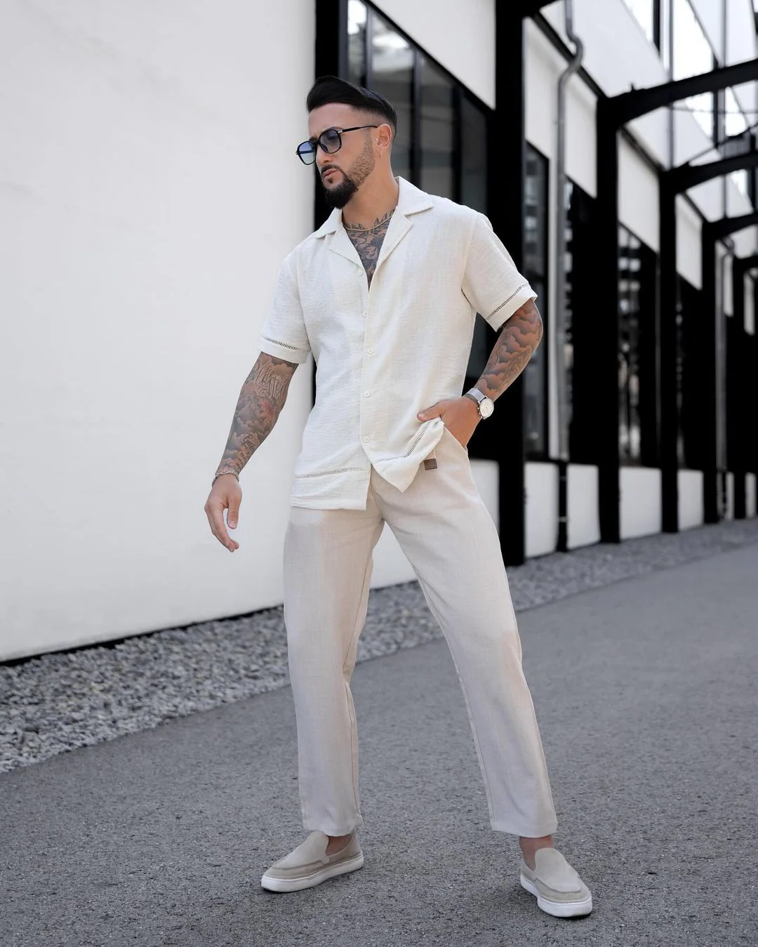 Pantalon chino droit - Image 8