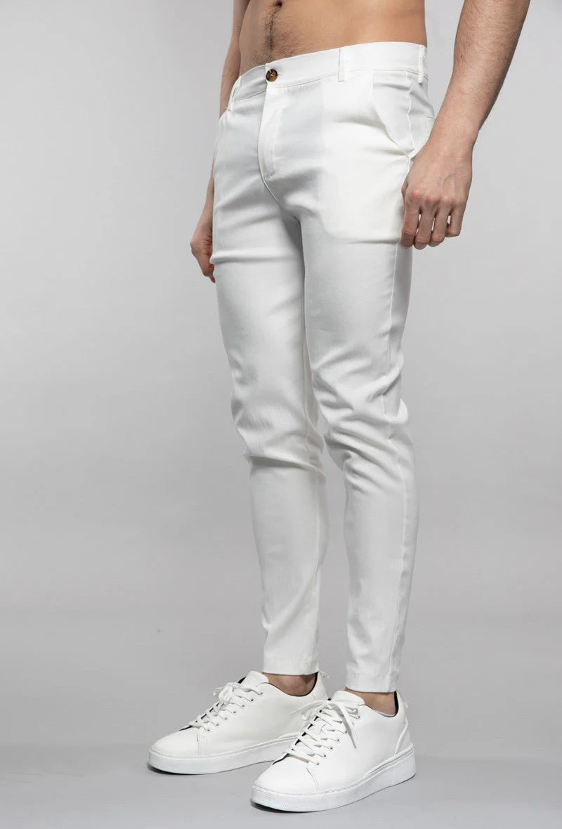 Pantalon chino classique uni - Image 10