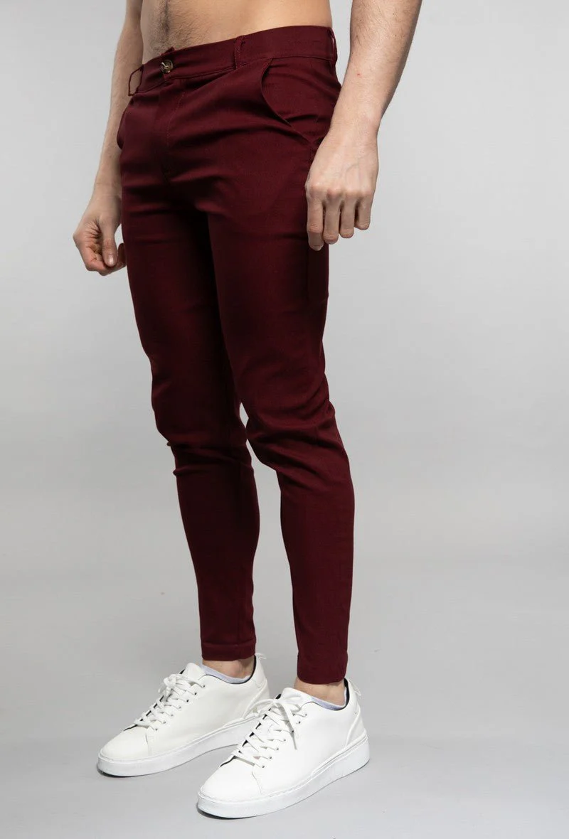 Pantalon chino classique uni - Image 16