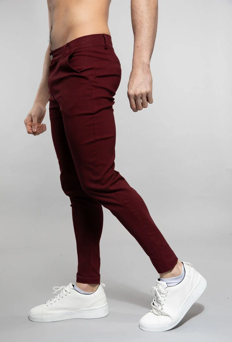 Pantalon chino classique uni - Image 18