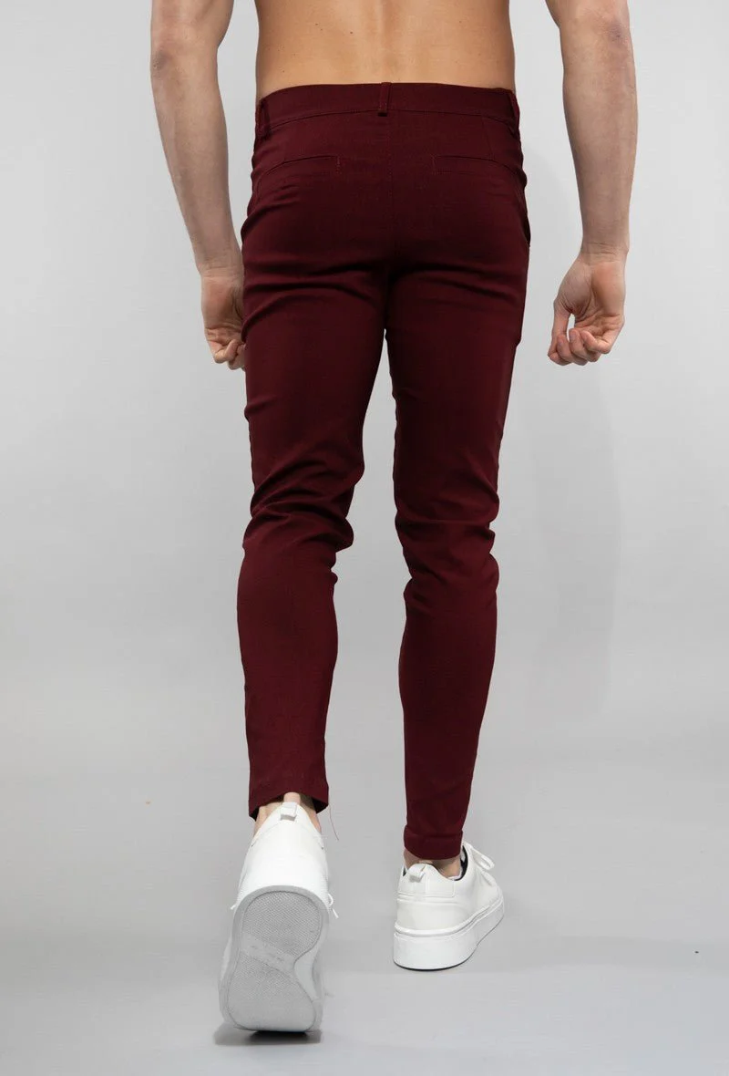 Pantalon chino classique uni - Image 19
