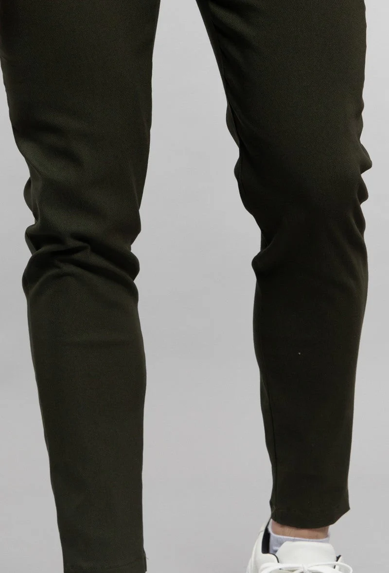 Pantalon chino classique uni - Image 23