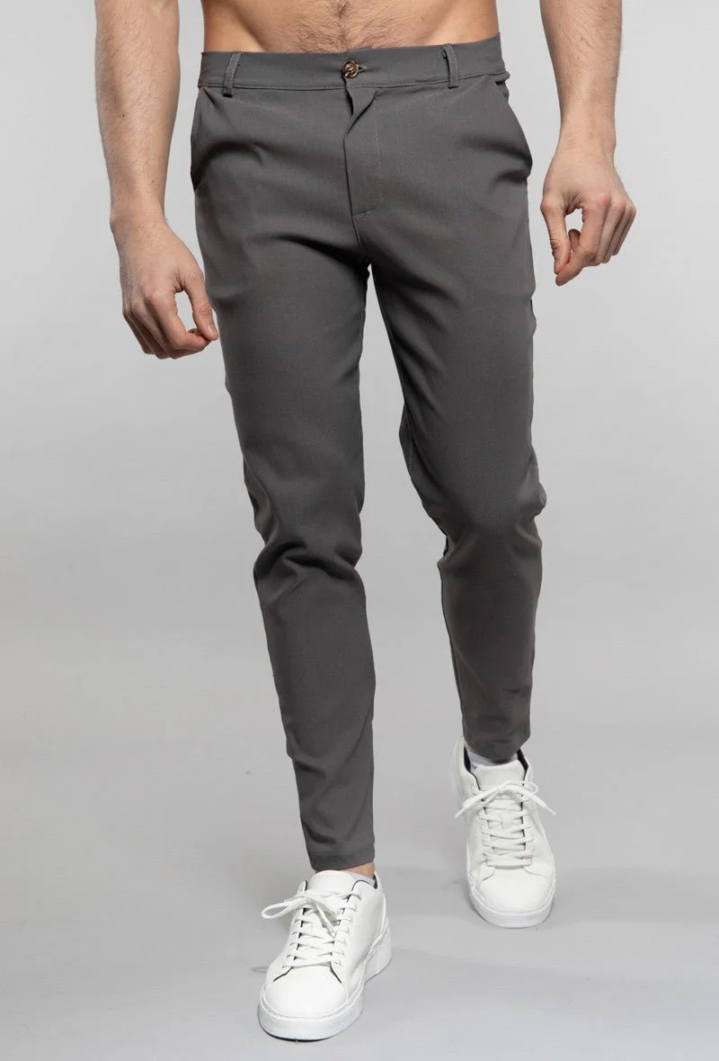 Pantalon chino classique uni - Image 25