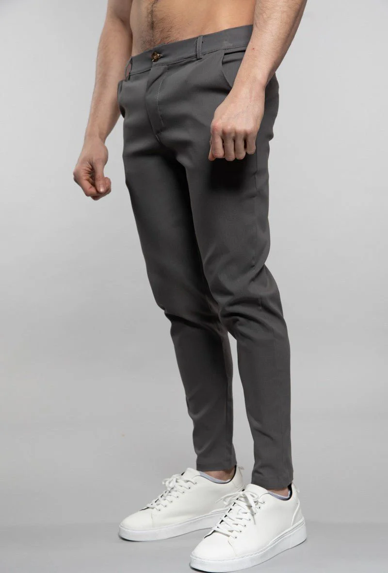 Pantalon chino classique uni - Image 28