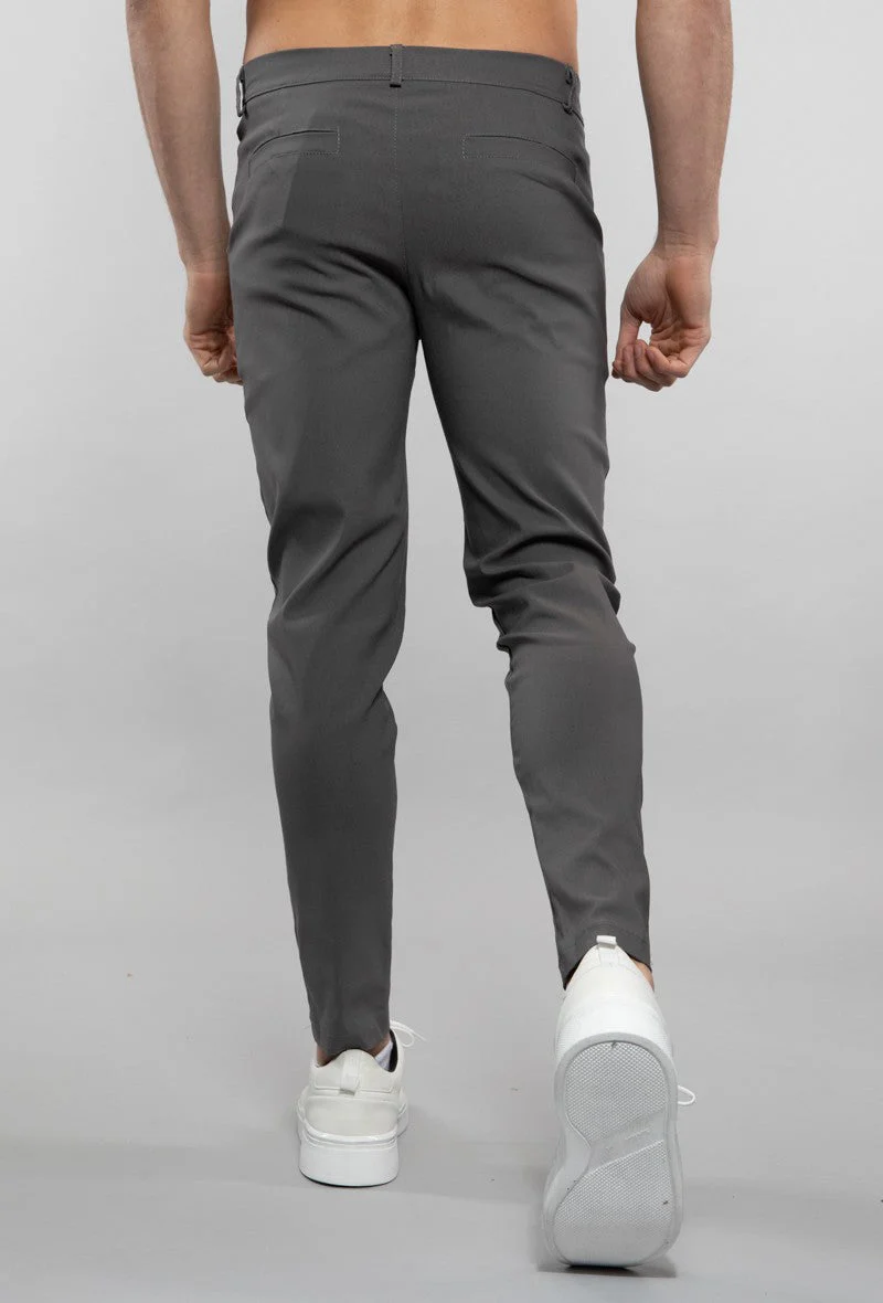 Pantalon chino classique uni - Image 29
