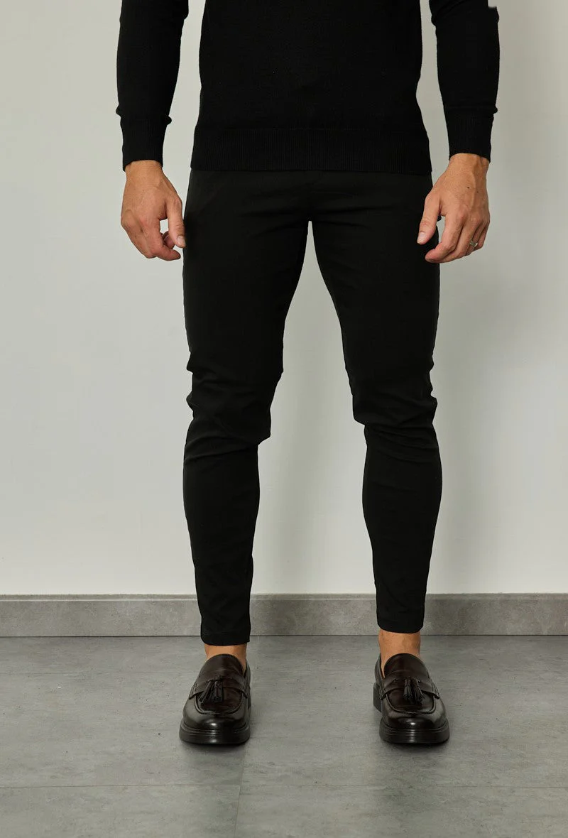 Pantalon chino classique uni - Image 30