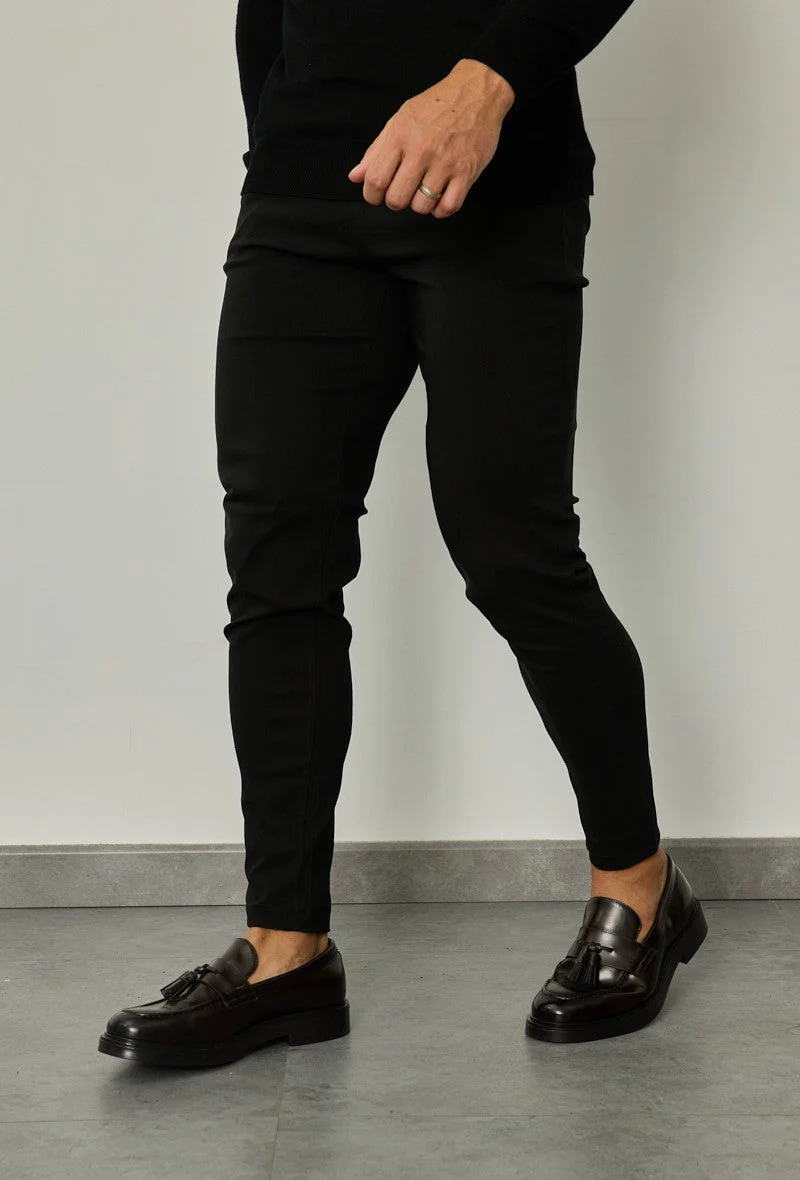 Pantalon chino classique uni - Image 31