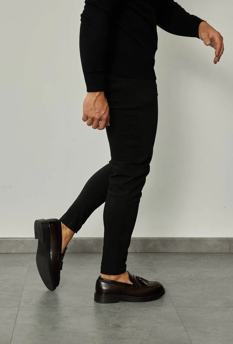 Pantalon chino classique uni - Image 32