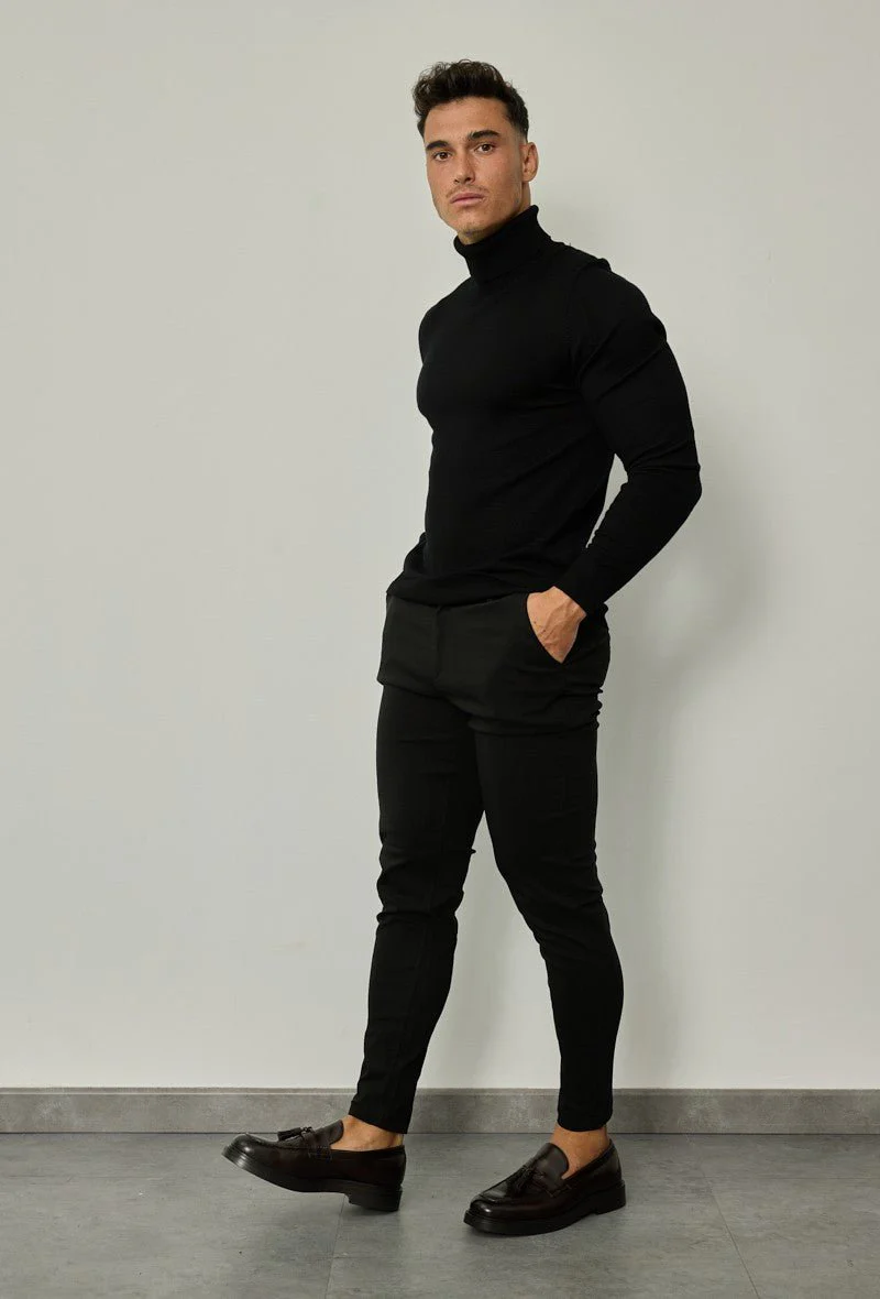 Pantalon chino classique uni - Image 33