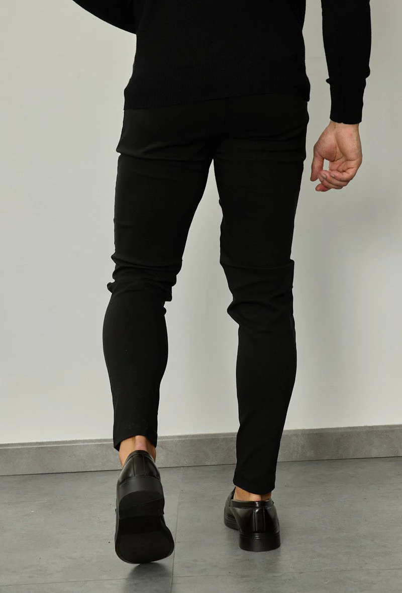 Pantalon chino classique uni - Image 34