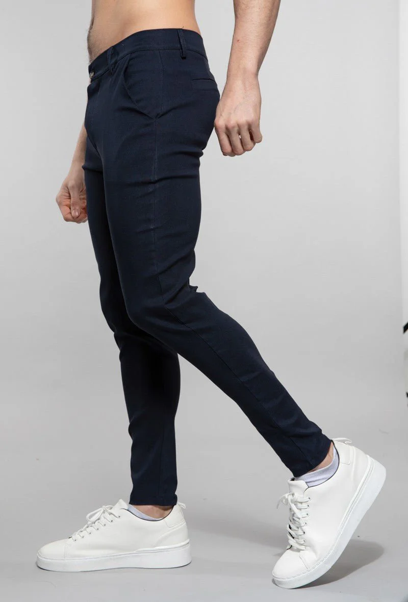 Pantalon chino classique uni - Image 37
