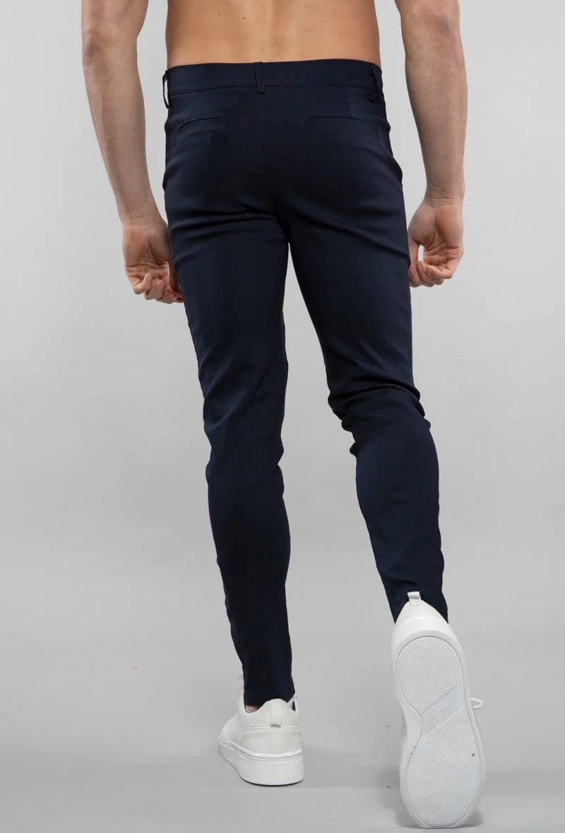 Pantalon chino classique uni - Image 38