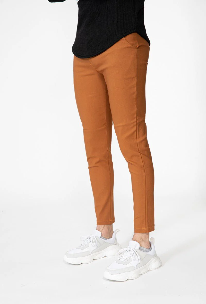Pantalon chino classique uni - Image 39