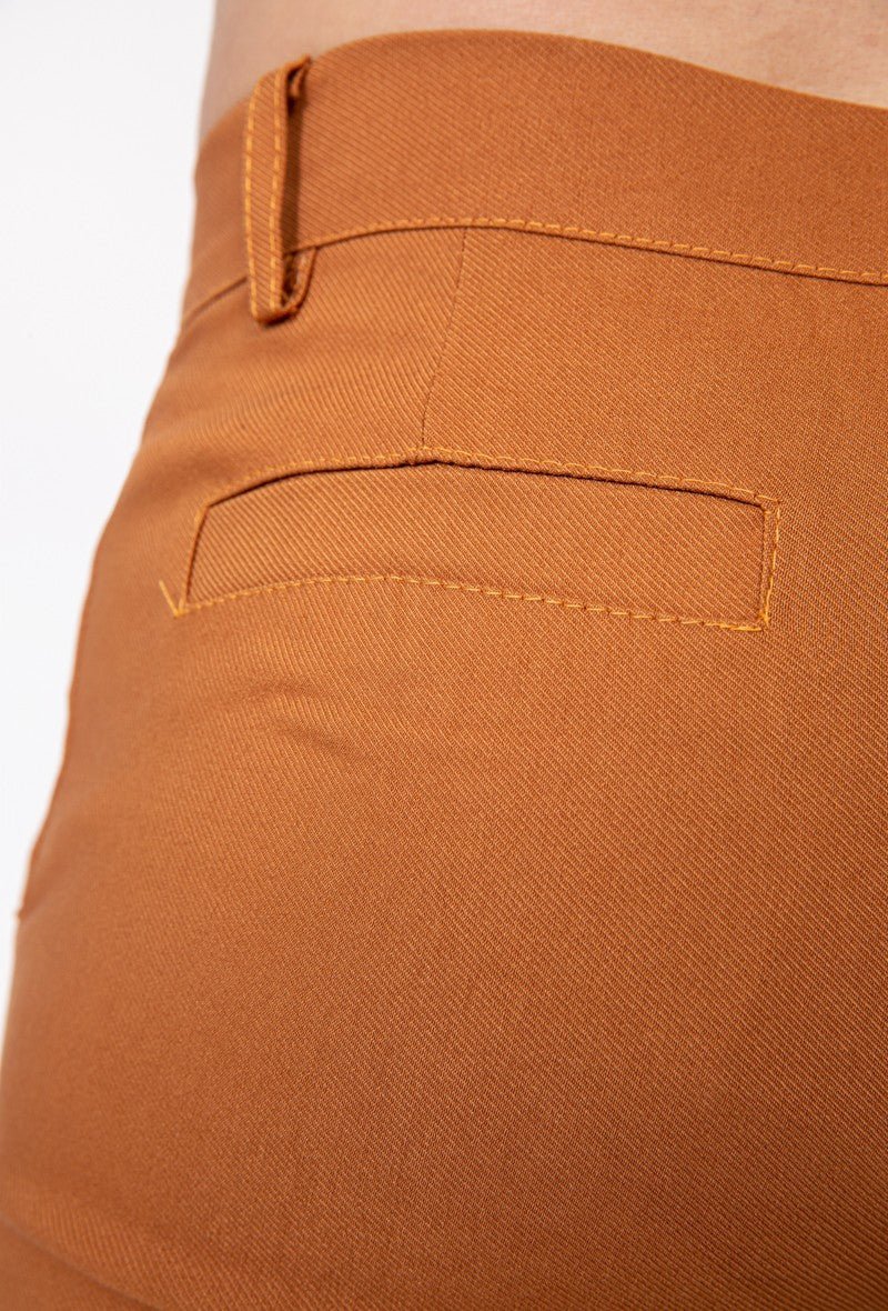 Pantalon chino classique uni - Image 40