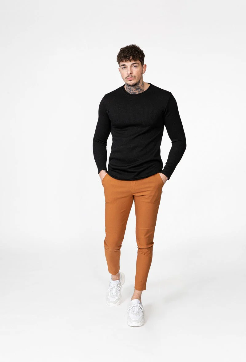 Pantalon chino classique uni - Image 41