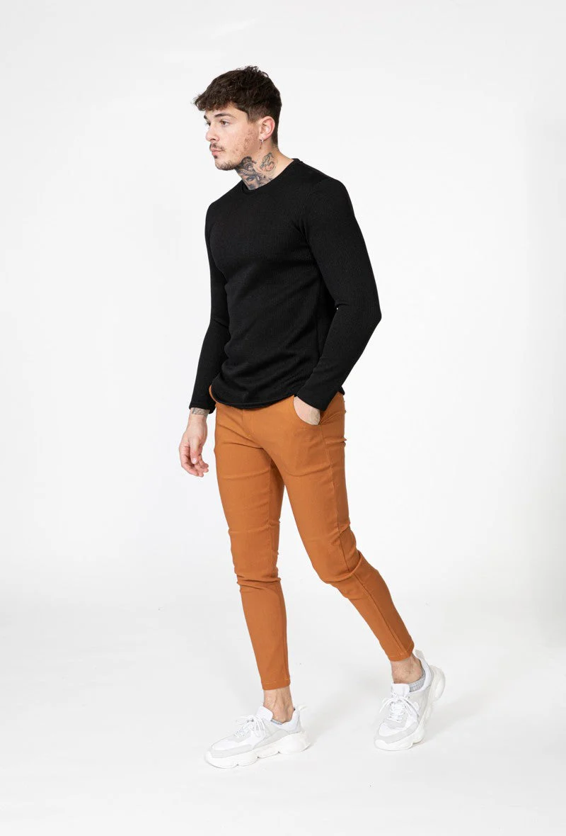 Pantalon chino classique uni - Image 43
