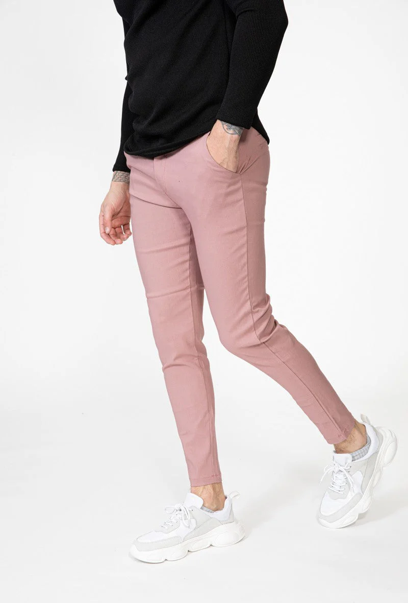 Pantalon chino classique uni - Image 44