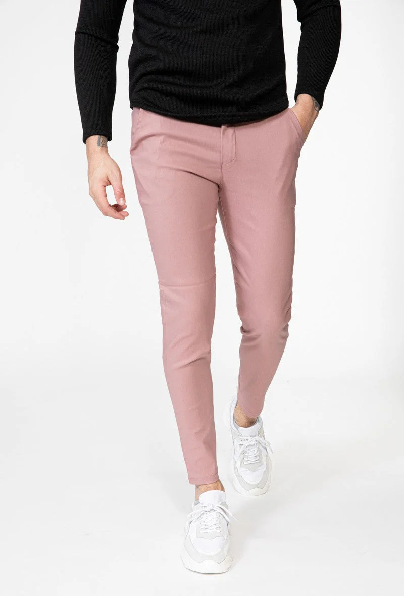 Pantalon chino classique uni - Image 45