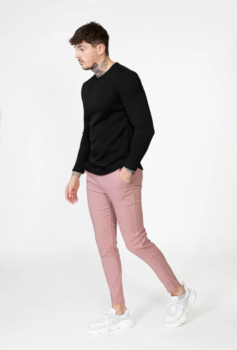 Pantalon chino classique uni - Image 46