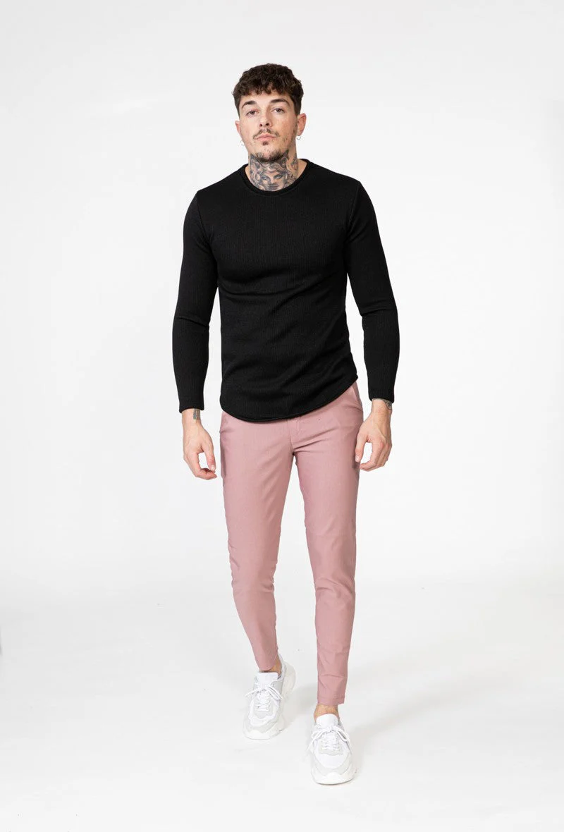 Pantalon chino classique uni - Image 47