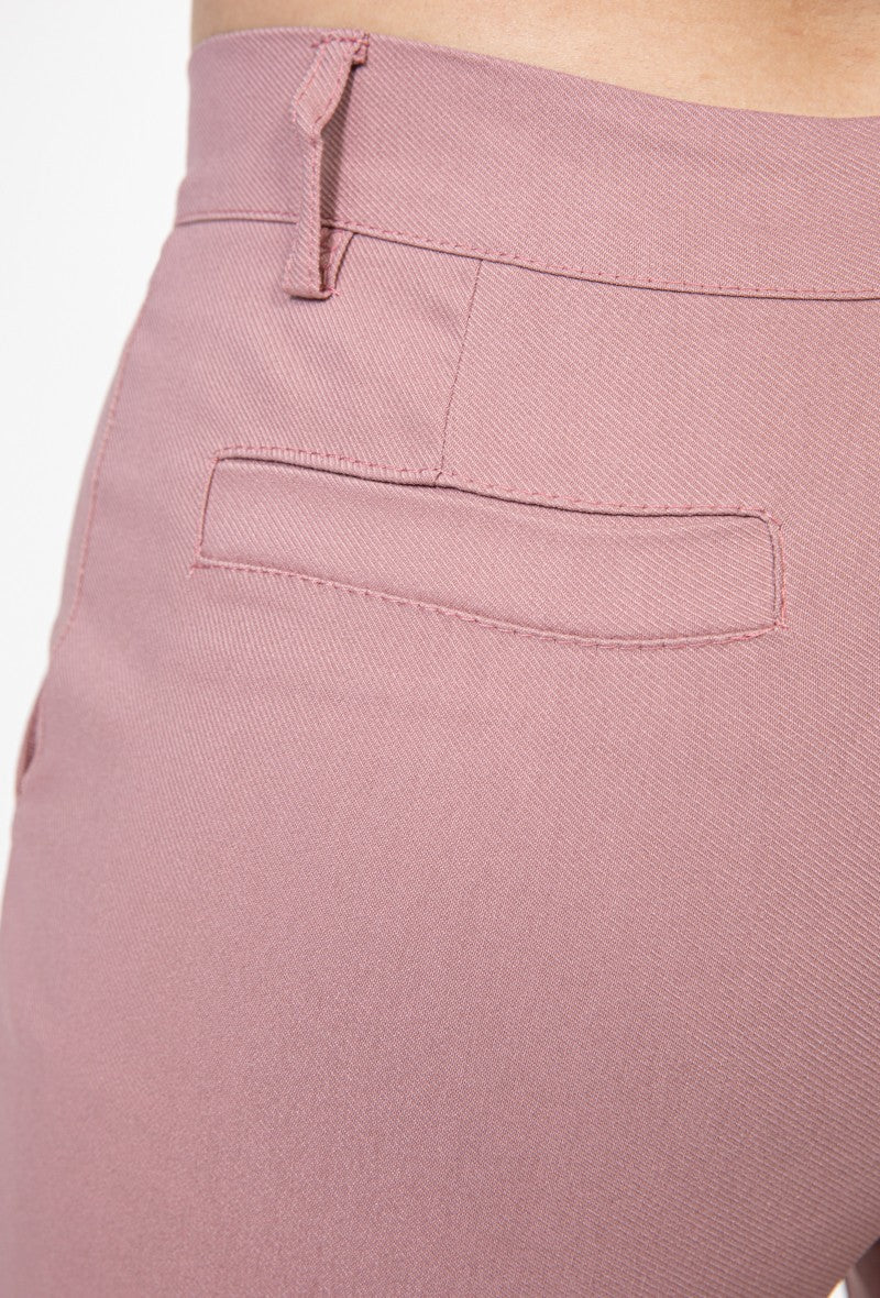 Pantalon chino classique uni - Image 48