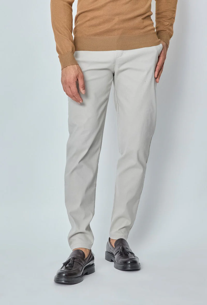 Pantalon chino classique uni - Image 49