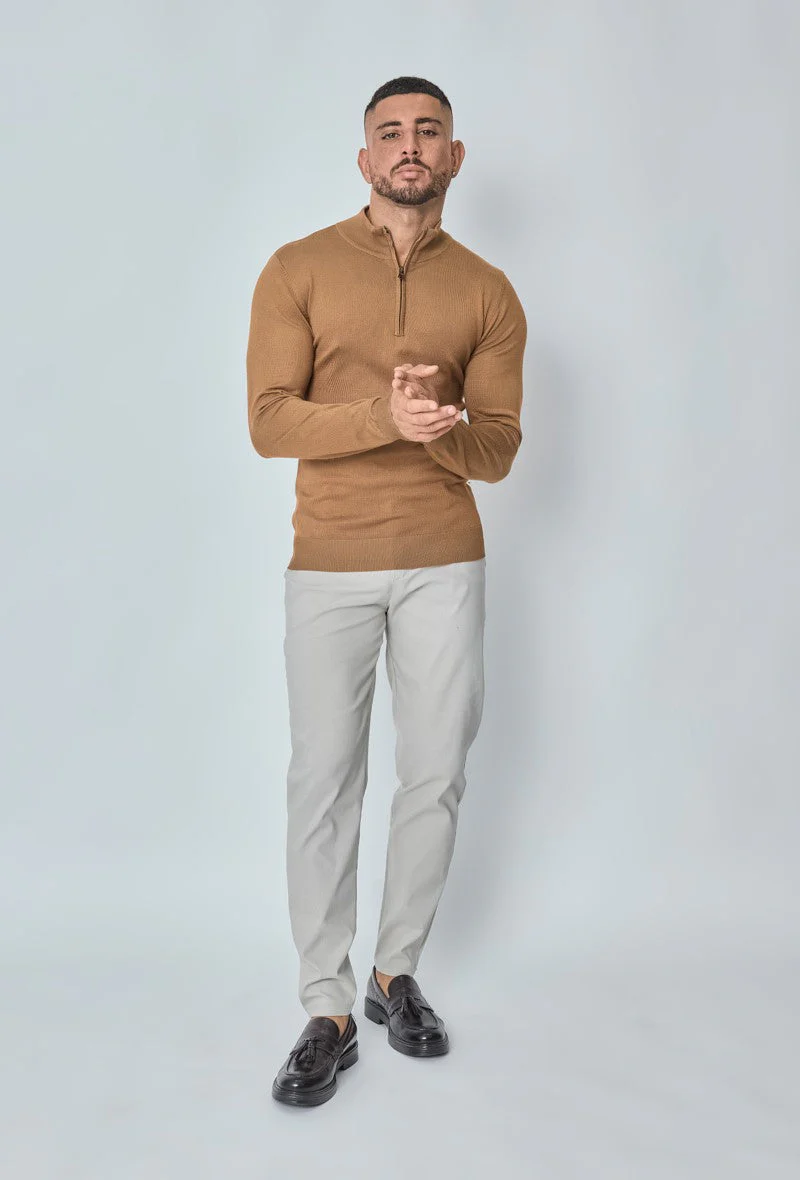 Pantalon chino classique uni - Image 53