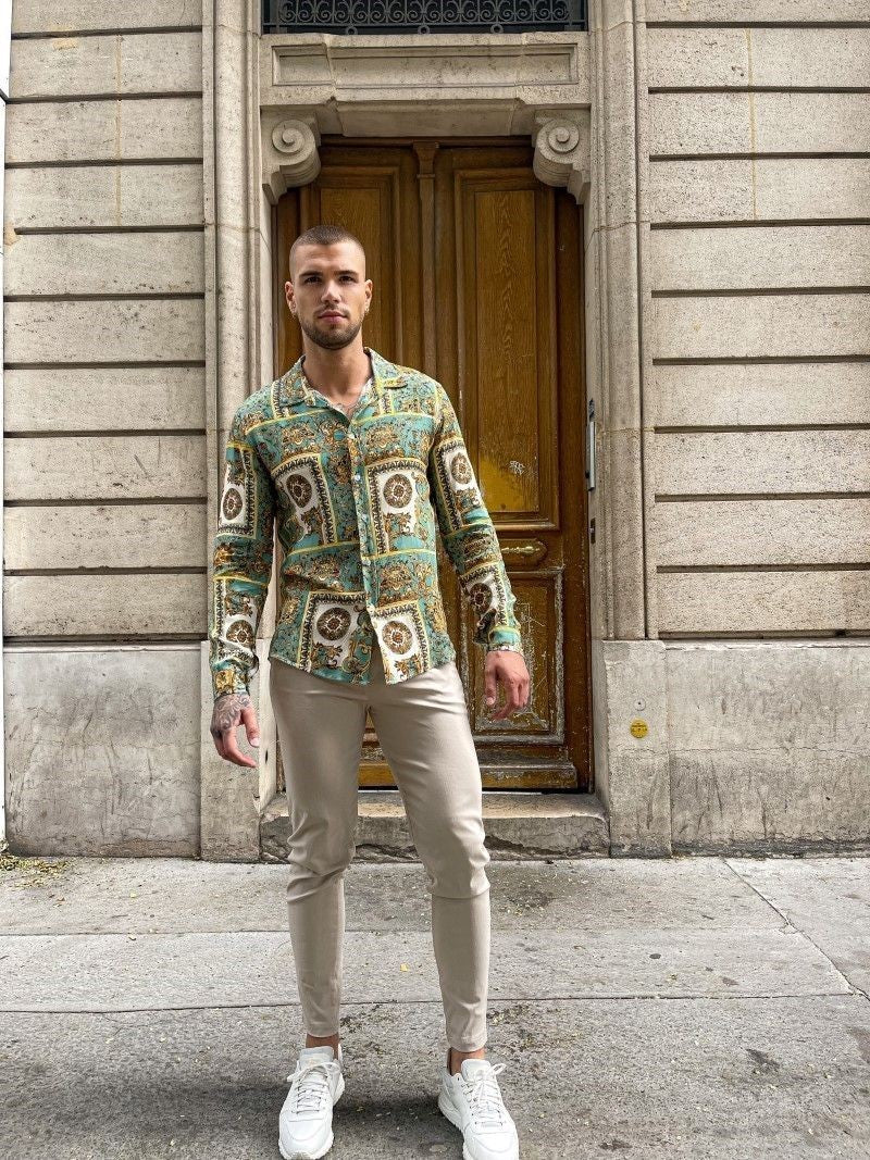 Pantalon chino classique uni - Image 54