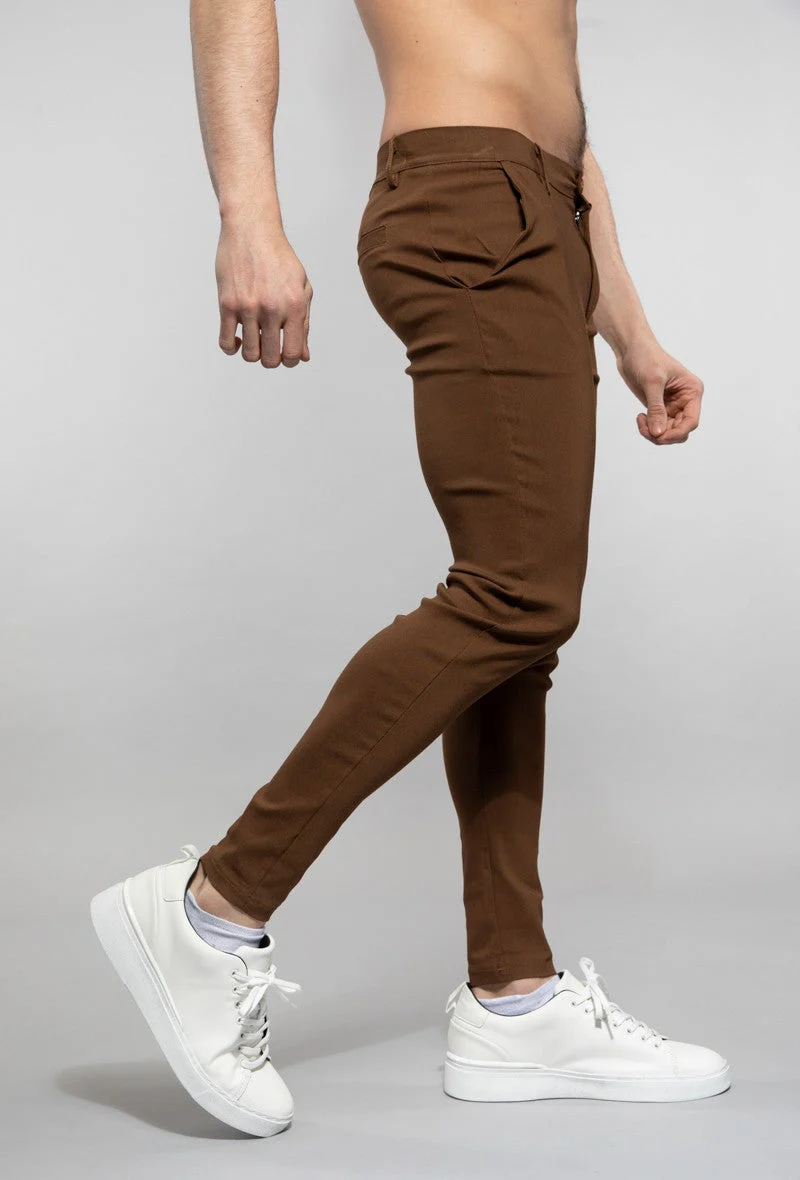 Pantalon chino classique uni - Image 59