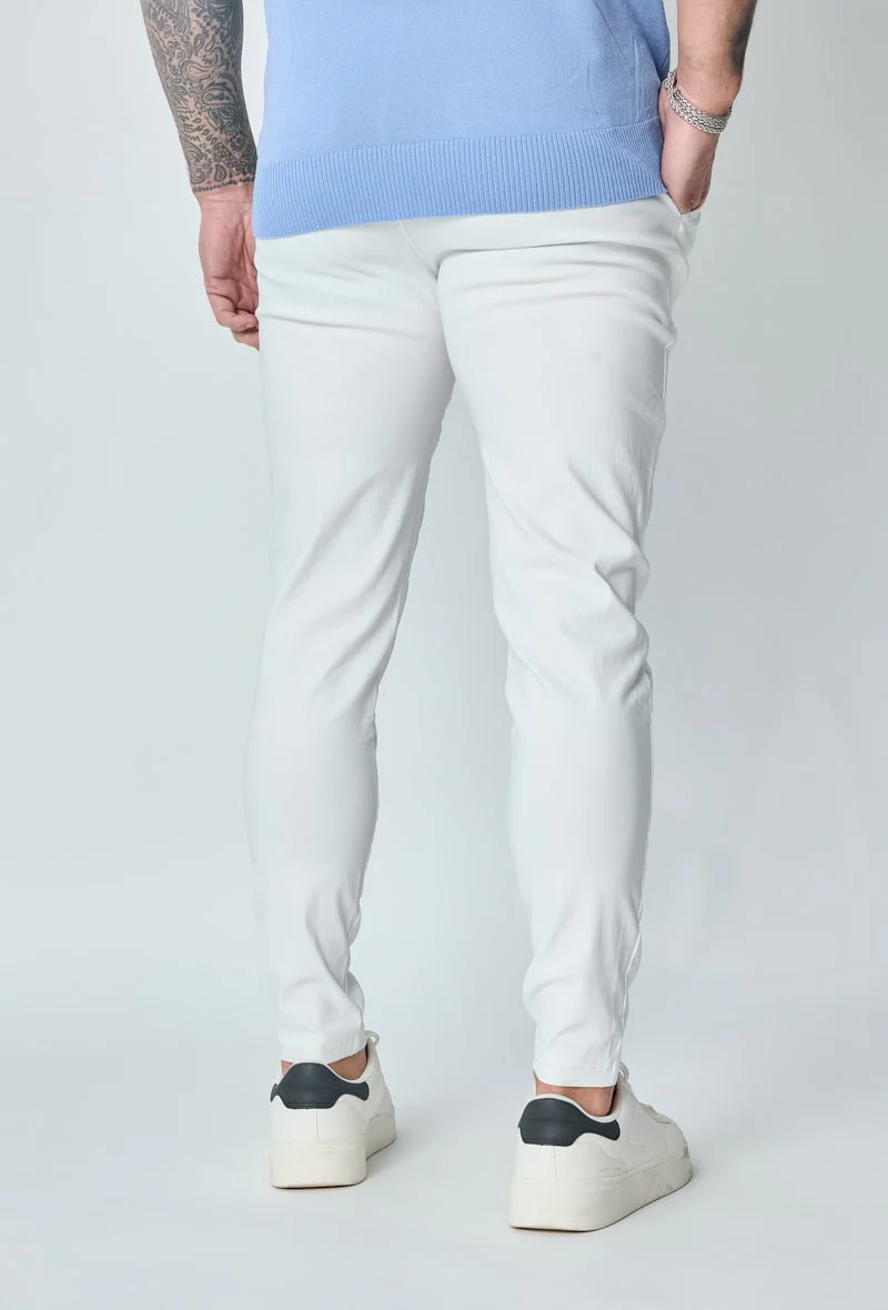 Pantalon chino classique uni - Image 6