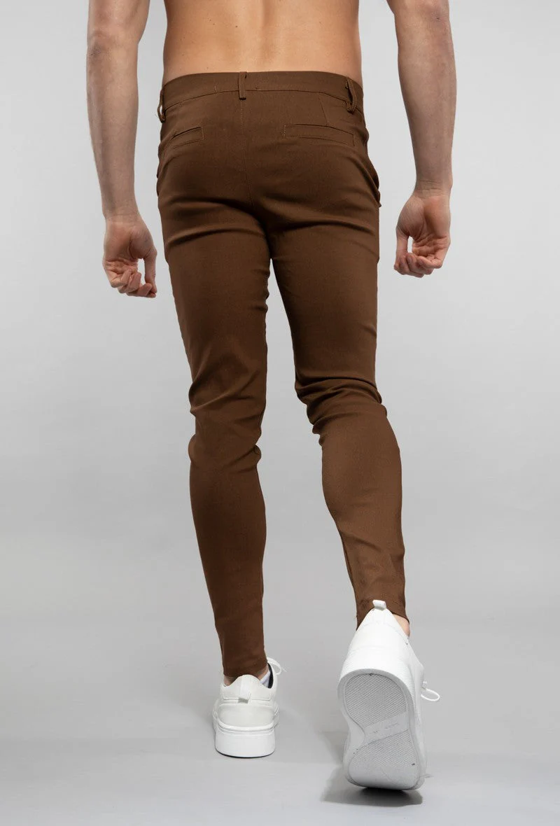 Pantalon chino classique uni - Image 60