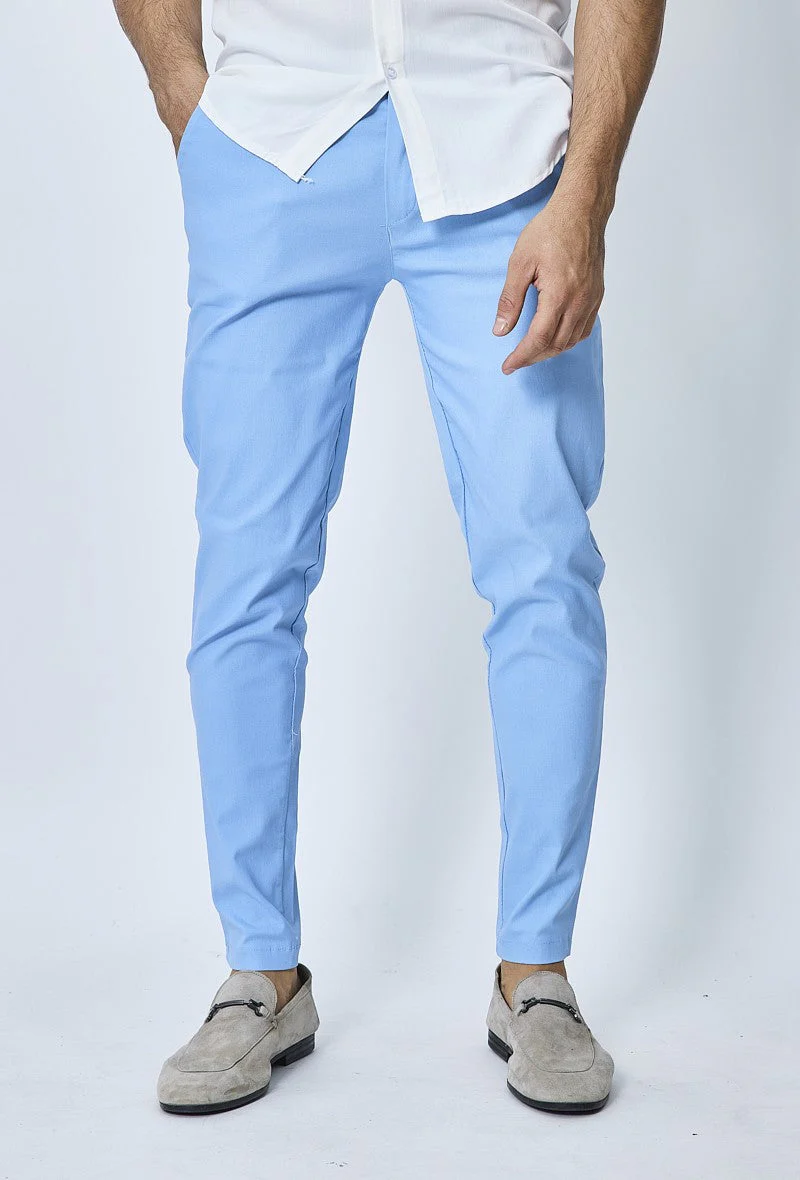 Pantalon chino classique uni - Image 65
