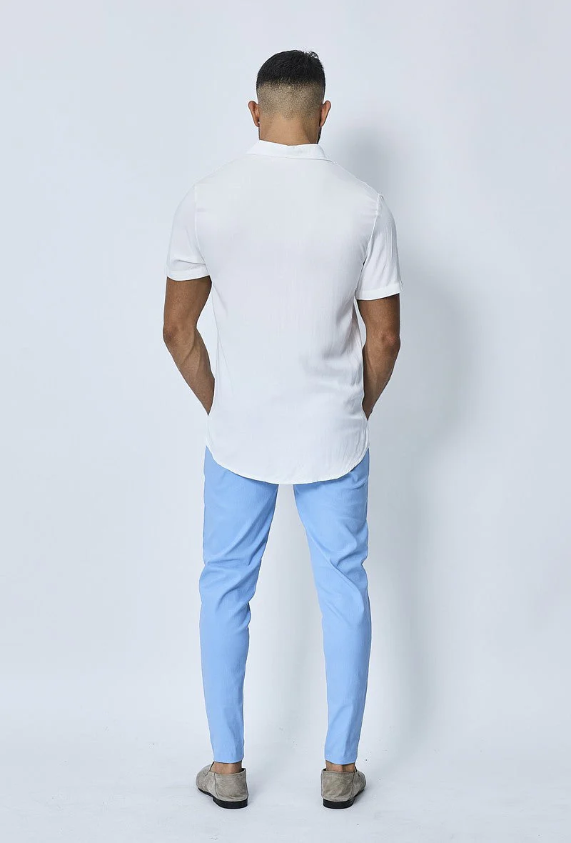 Pantalon chino classique uni - Image 68