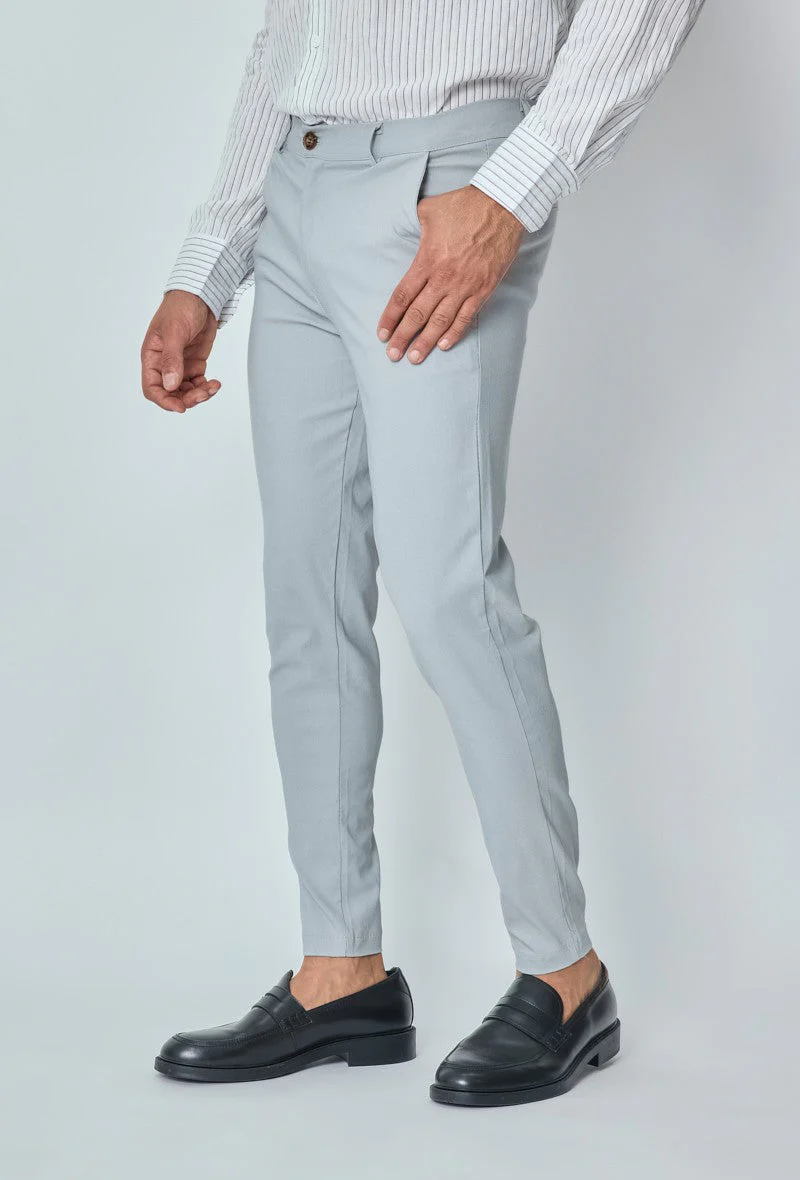 Pantalon chino classique uni - Image 75