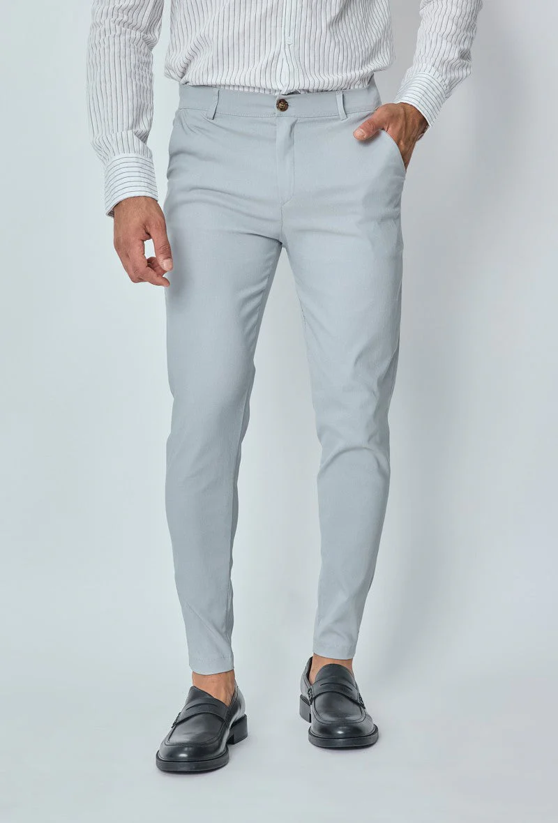 Pantalon chino classique uni - Image 76