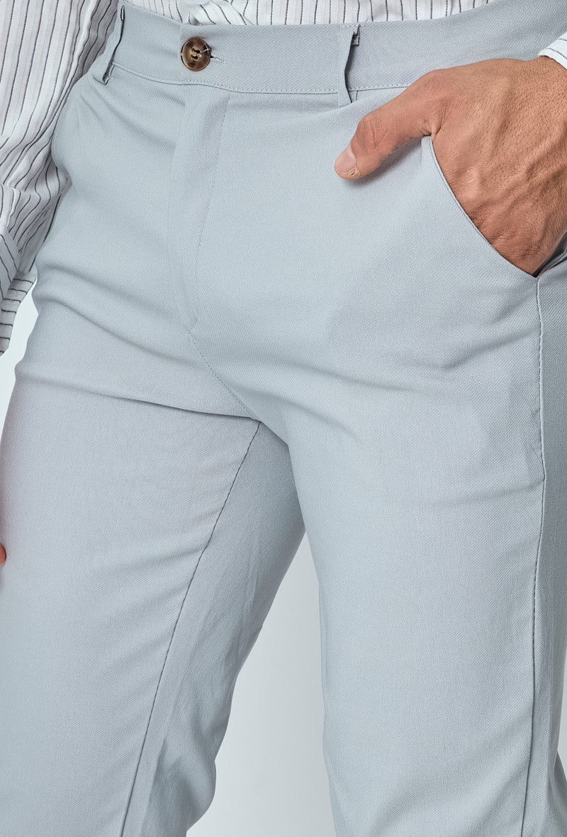 Pantalon chino classique uni - Image 77