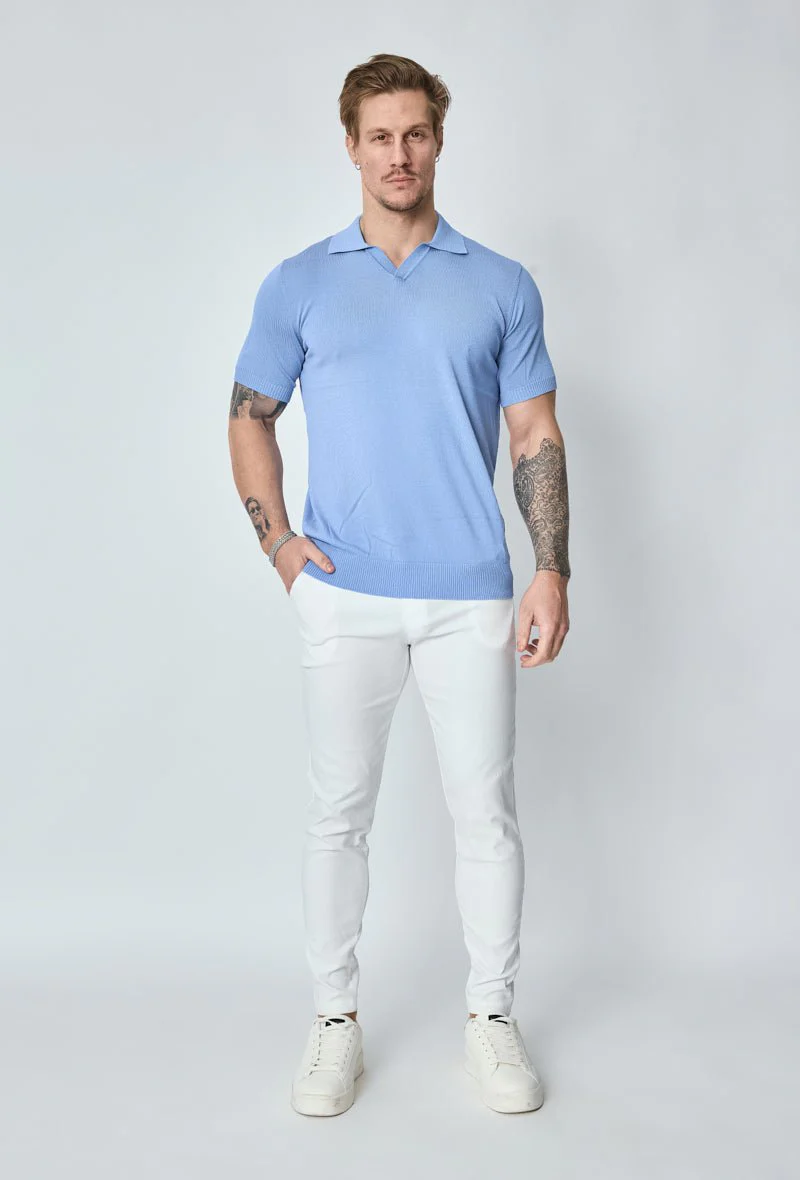 Pantalon chino classique uni - Image 8