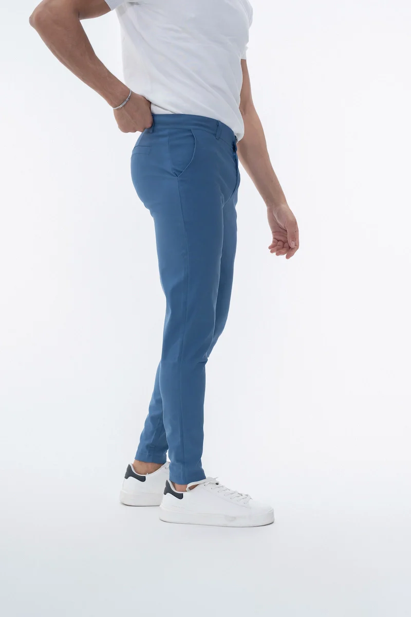 Pantalon chino classique uni - Image 80