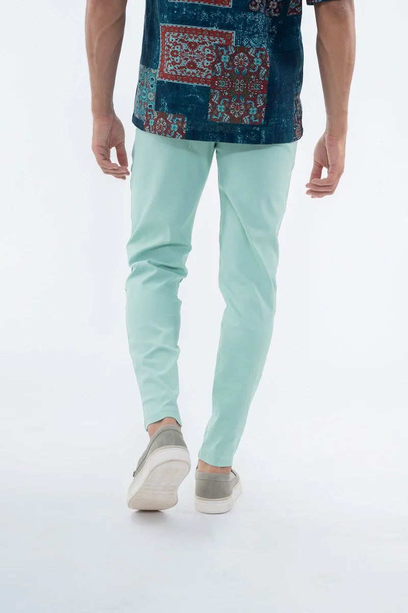Pantalon chino classique uni - Image 88