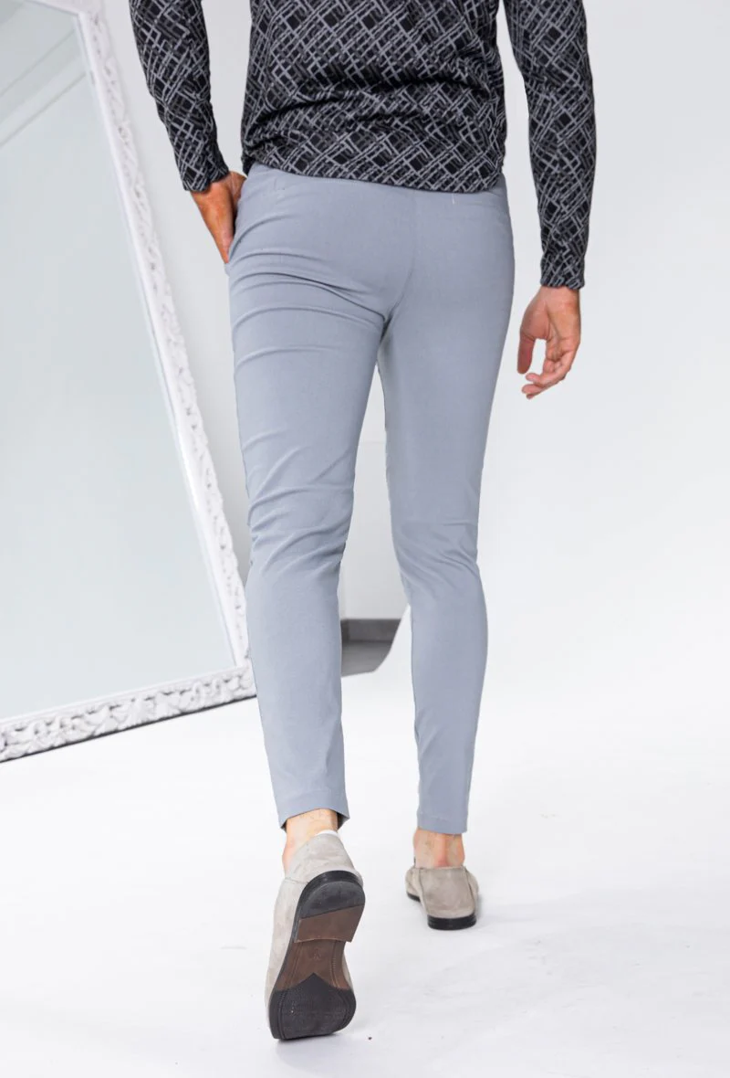 Pantalon chino tendance uni - Image 21