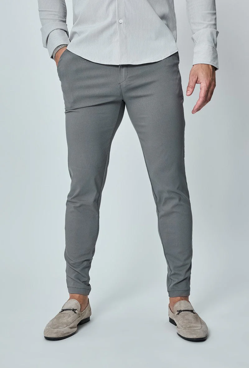 Pantalon chino tendance uni - Image 22