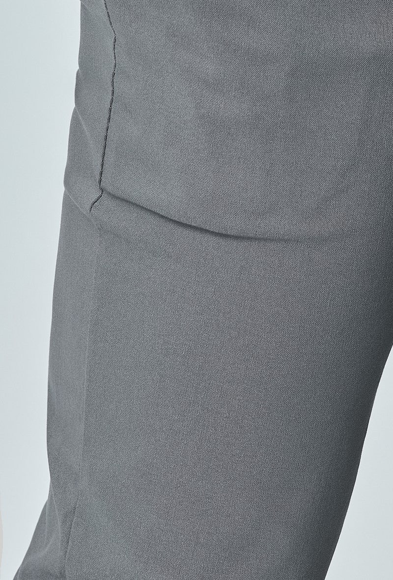 Pantalon chino tendance uni - Image 26