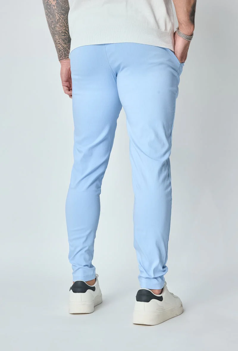 Pantalon chino tendance uni - Image 30