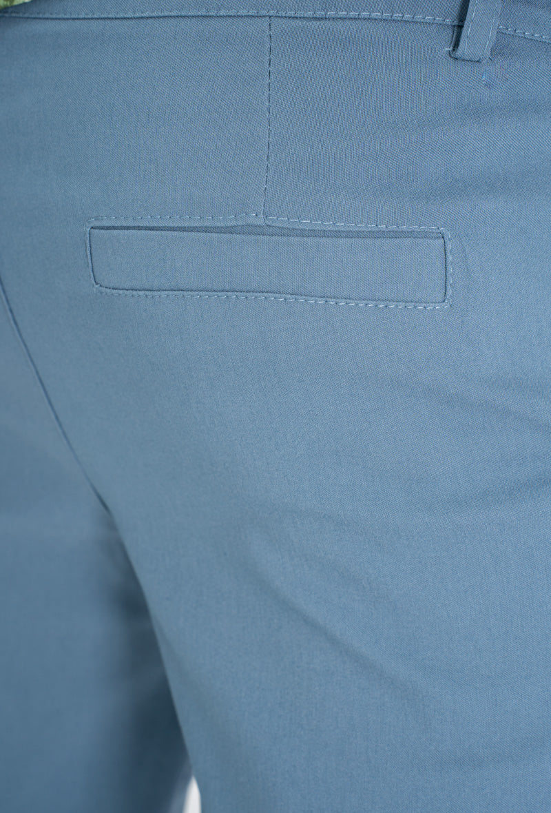 Pantalon chino tendance uni - Image 34