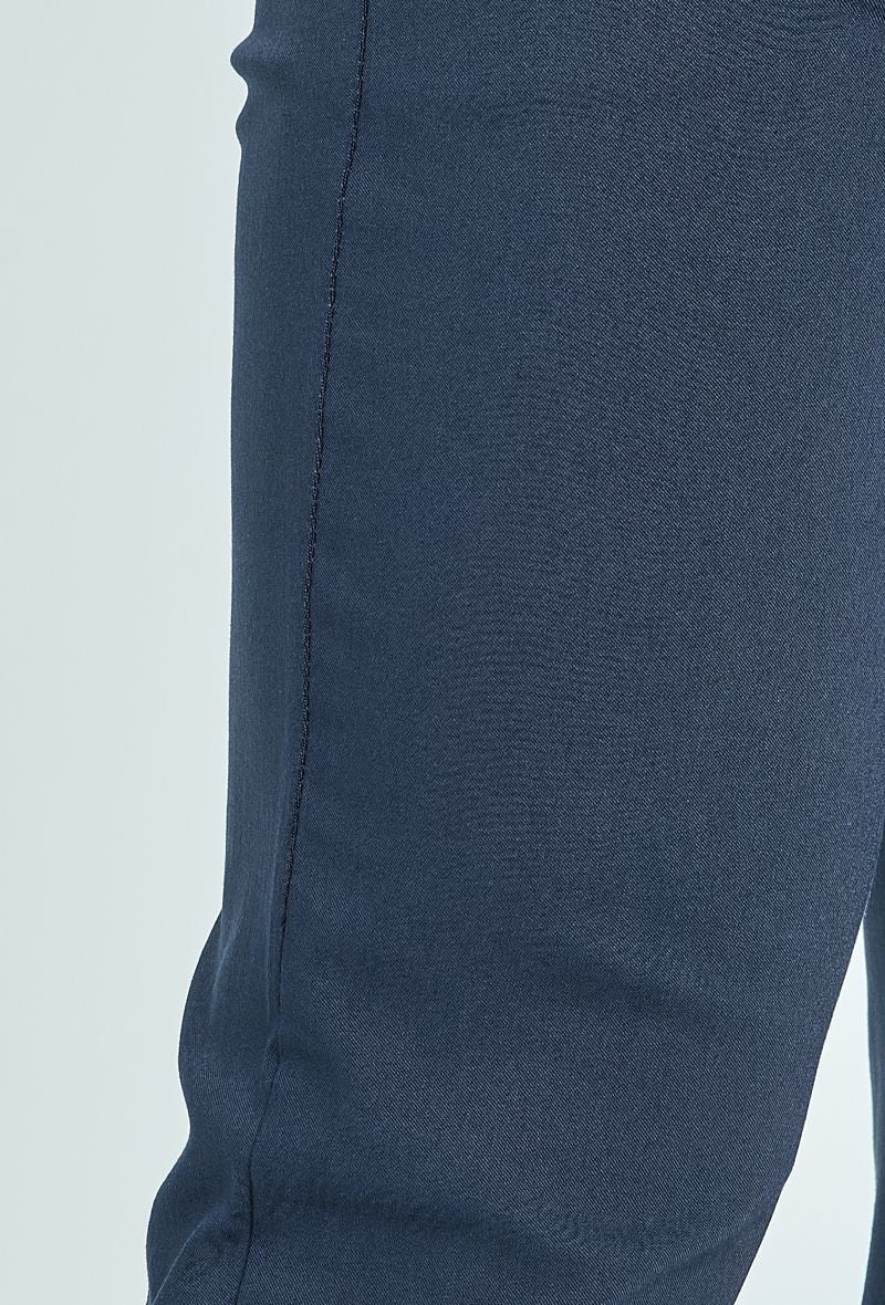Pantalon chino tendance uni - Image 39