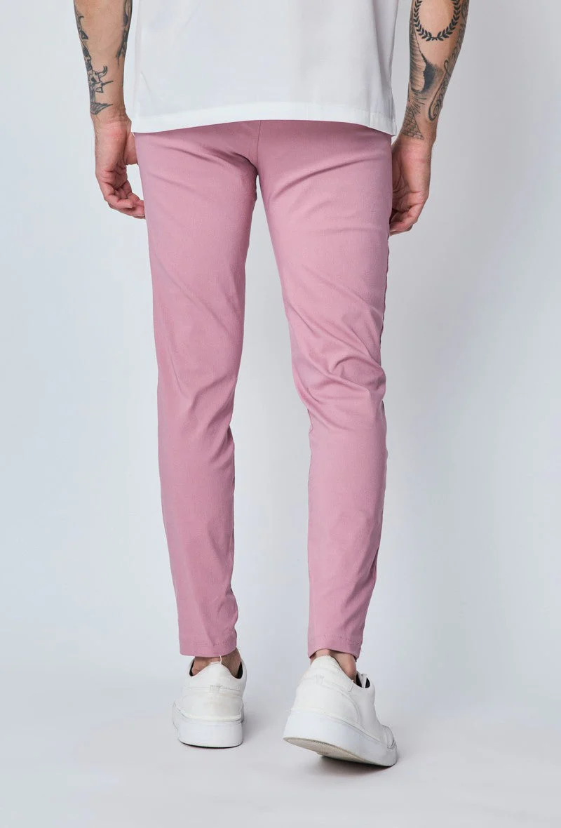 Pantalon chino tendance uni - Image 47
